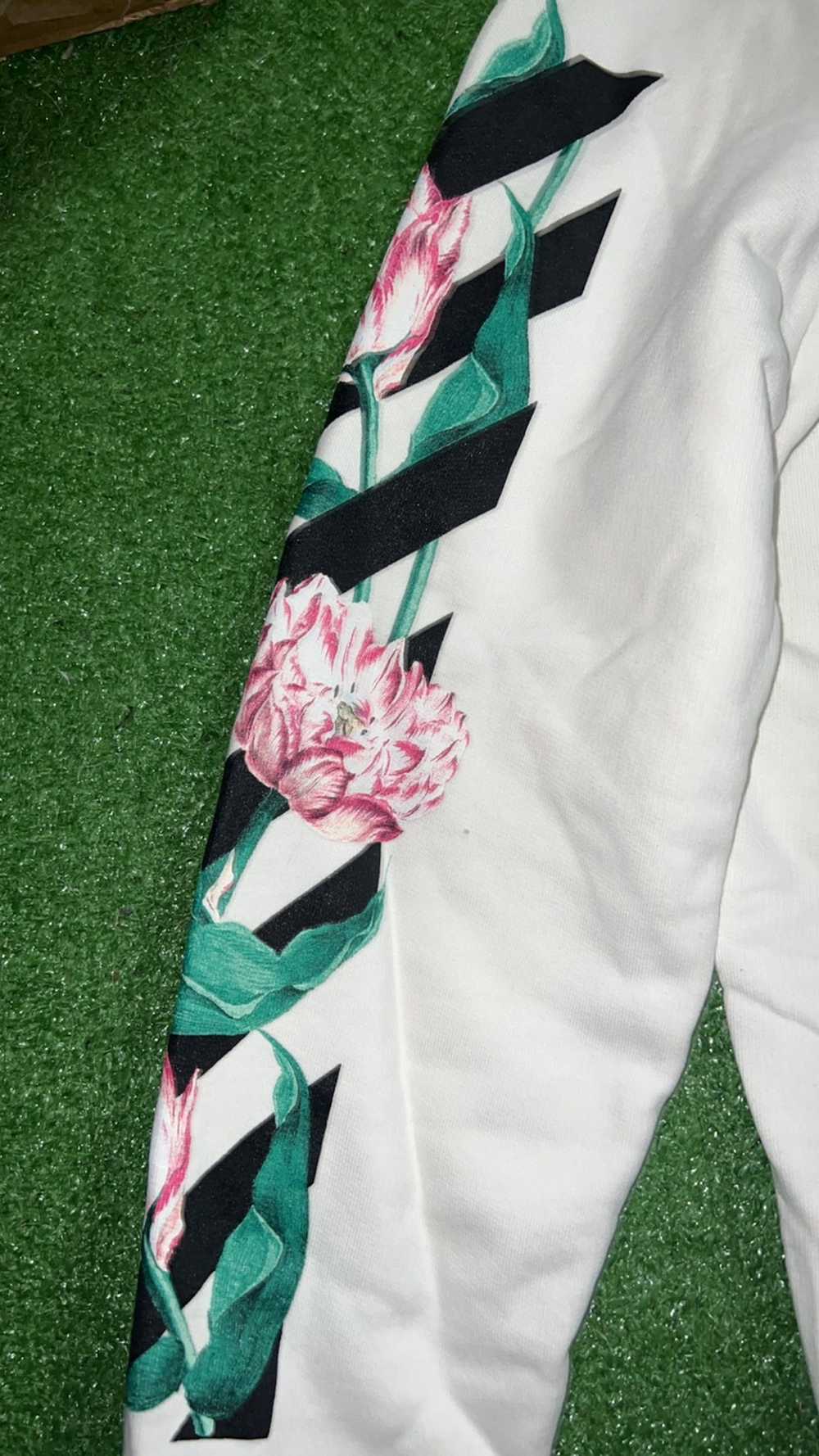 Off-White Offwhite tulip hoodie - image 5