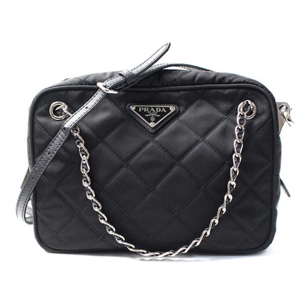 Prada Prada Tessuto Impuntu Nylon Quilted 2way Sh… - image 1