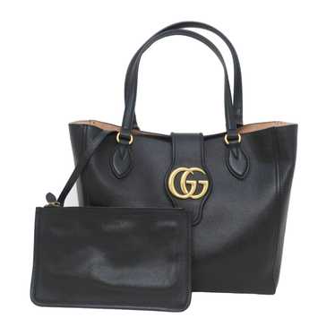 Gucci Gucci GG Small Tote Bag Black - image 1