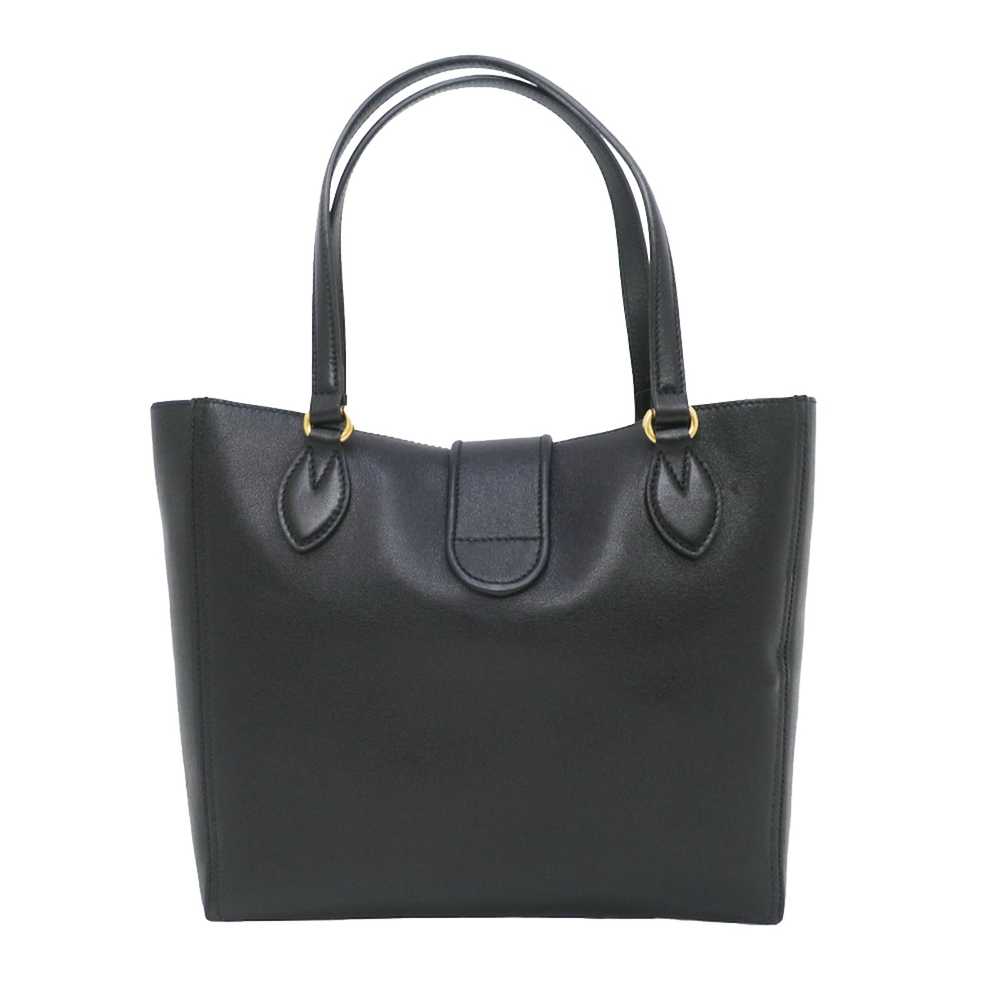 Gucci Gucci GG Small Tote Bag Black - image 2