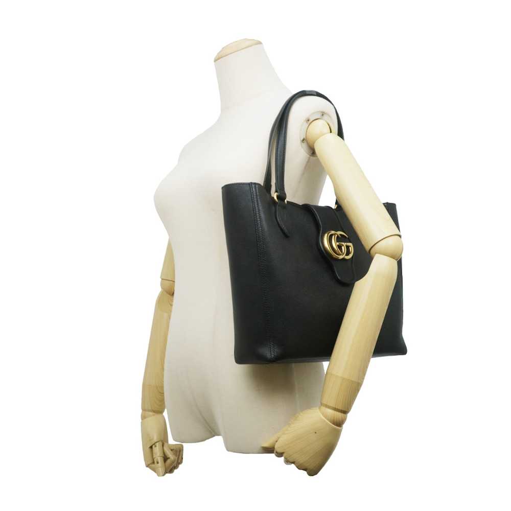 Gucci Gucci GG Small Tote Bag Black - image 8