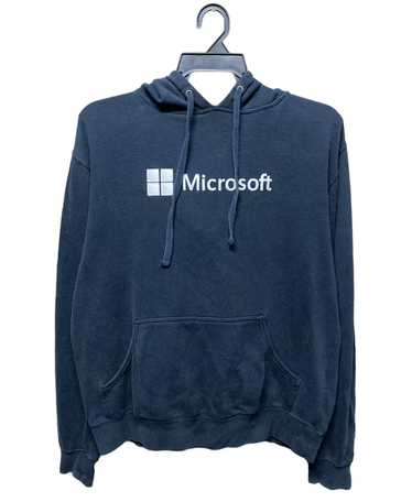 Microsoft × Streetwear Microsoft Embroidered Pull… - image 1