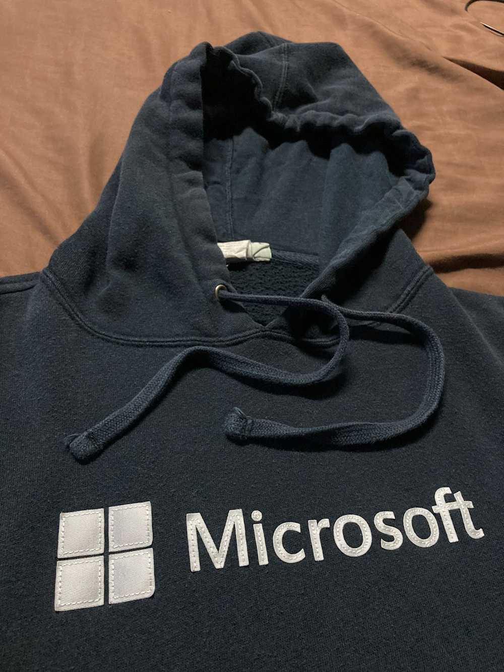 Microsoft × Streetwear Microsoft Embroidered Pull… - image 2
