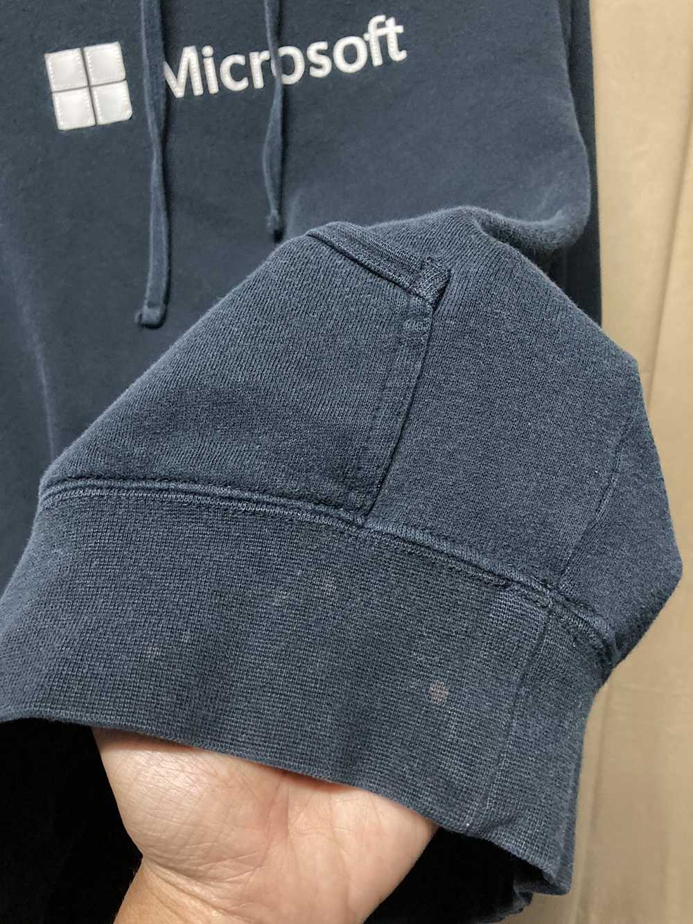 Microsoft × Streetwear Microsoft Embroidered Pull… - image 5