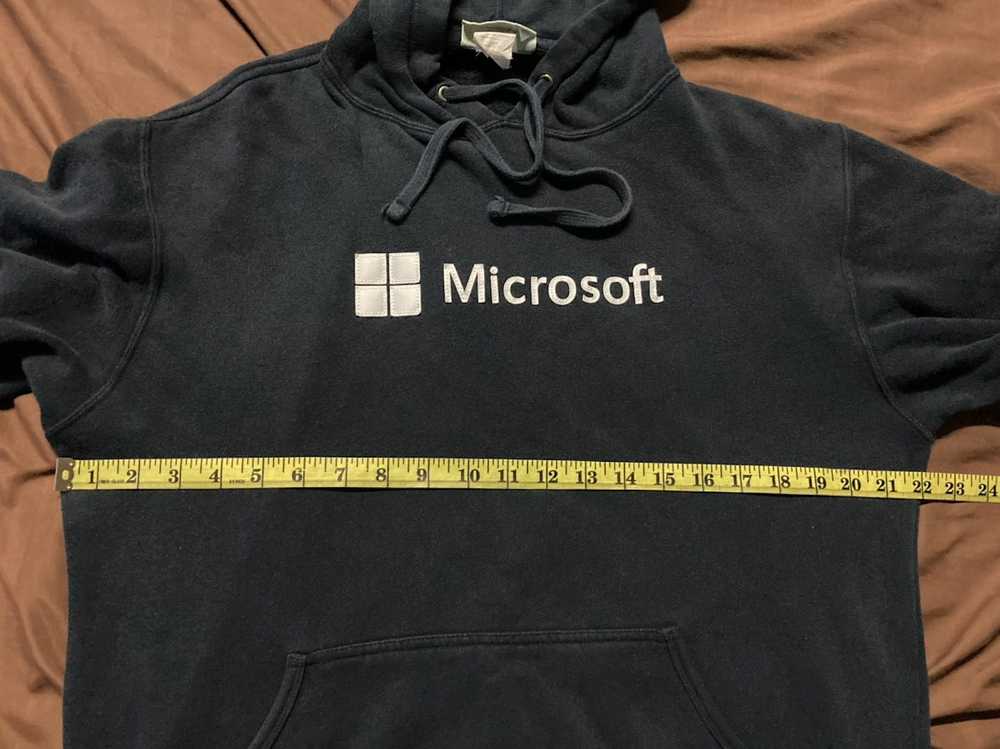 Microsoft × Streetwear Microsoft Embroidered Pull… - image 6