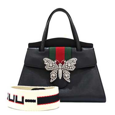 Gucci red butterfly bag online