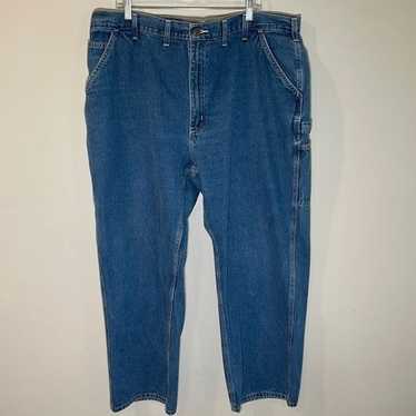 Carhartt Dungaree Fit Carpenter Jeans 44x30 - image 1