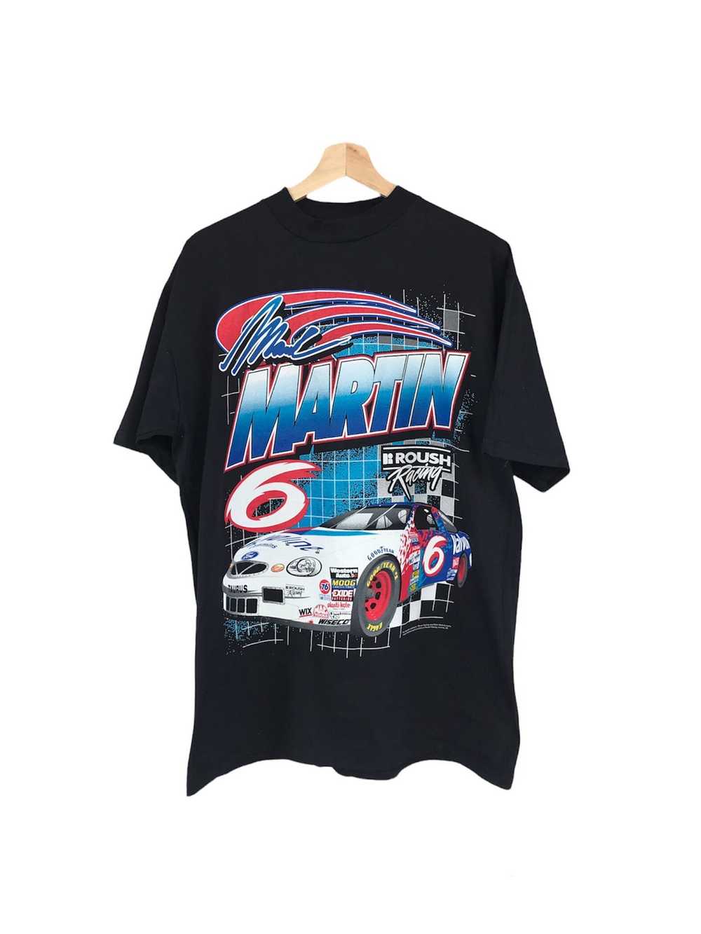 NASCAR × Racing × Vintage 90s NASCAR Mark Martin … - image 1