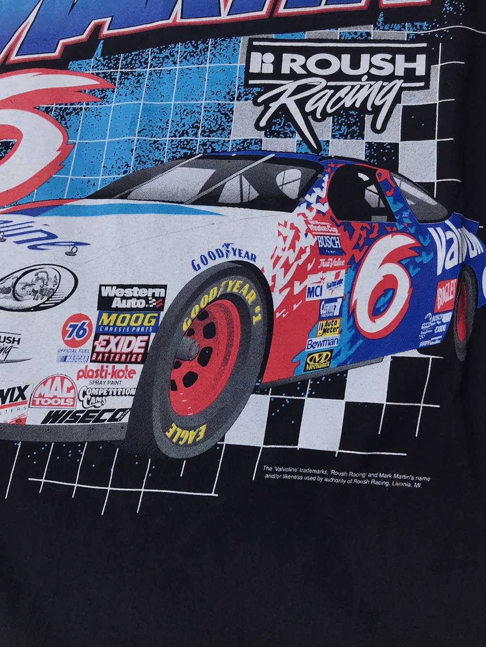 NASCAR × Racing × Vintage 90s NASCAR Mark Martin … - image 2