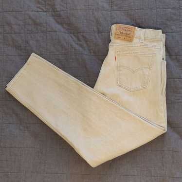 Vintage Levi's Orange Tab 550 Jeans 1993
