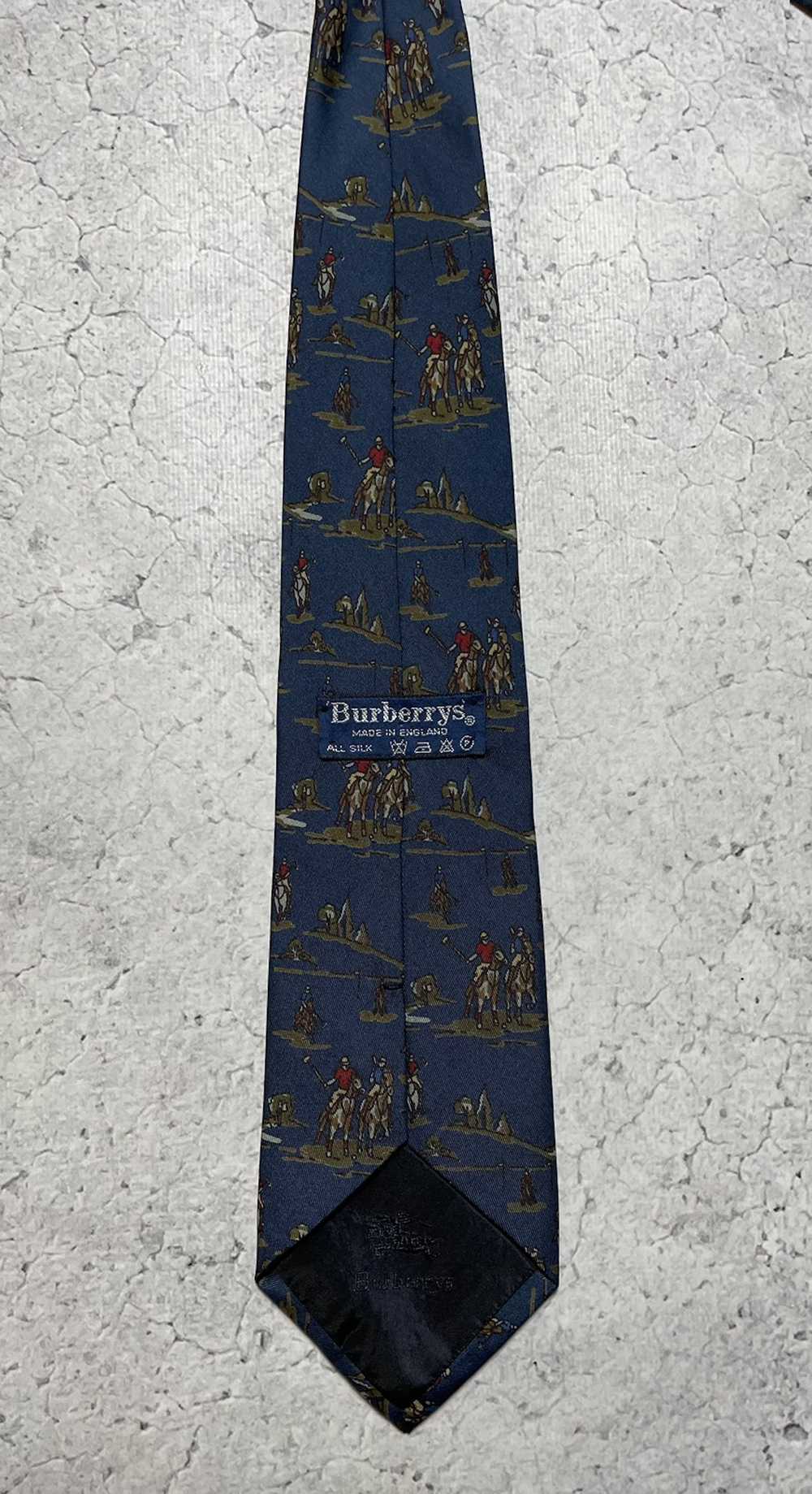 Burberry × Luxury × Vintage Burberrys vintage tie - image 2