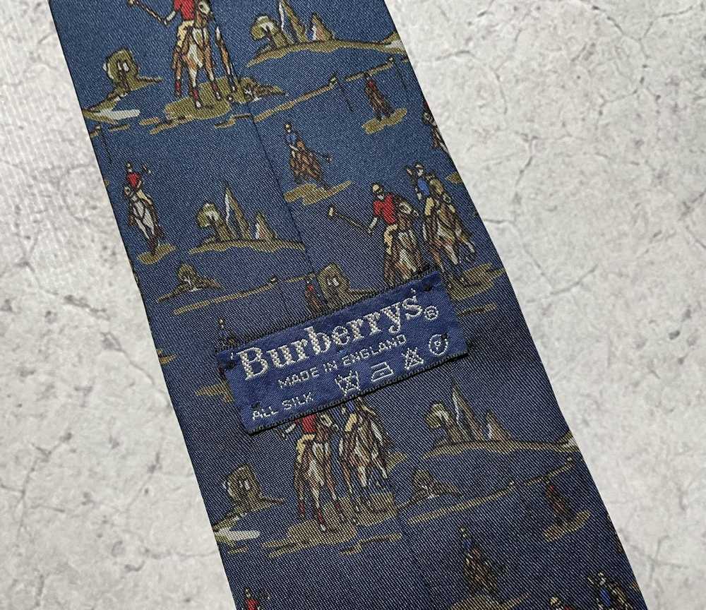 Burberry × Luxury × Vintage Burberrys vintage tie - image 4