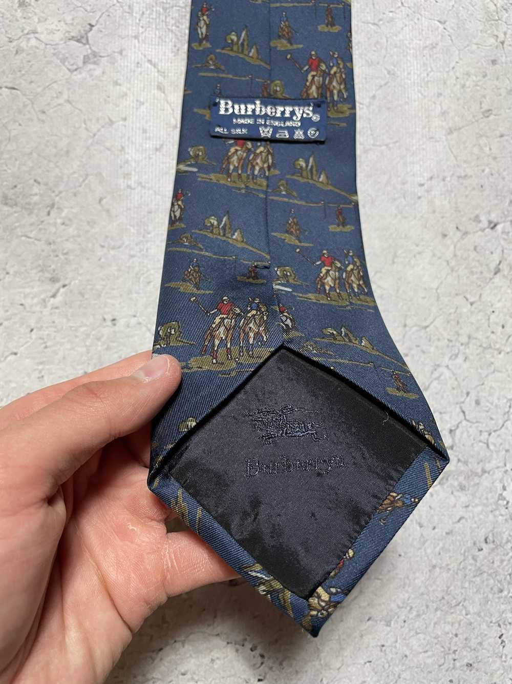 Burberry × Luxury × Vintage Burberrys vintage tie - image 5