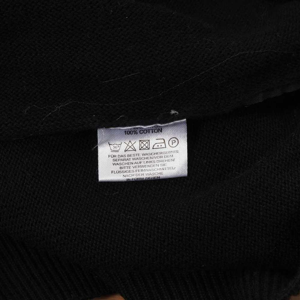 Carlo Colucci Carlo Colucci Vintage Black Knit Co… - image 6
