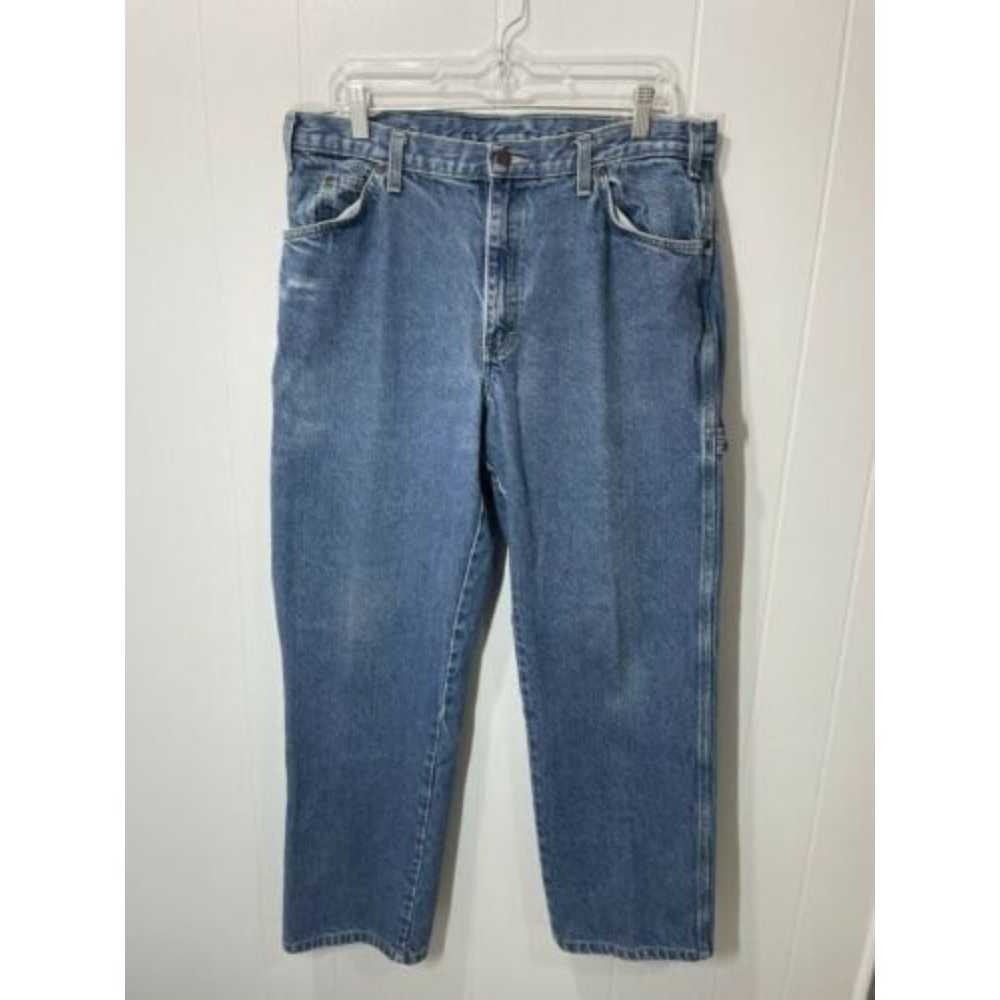 Vintage Dickies 1993SNB Carpenter Farmer Jeans 36… - image 1