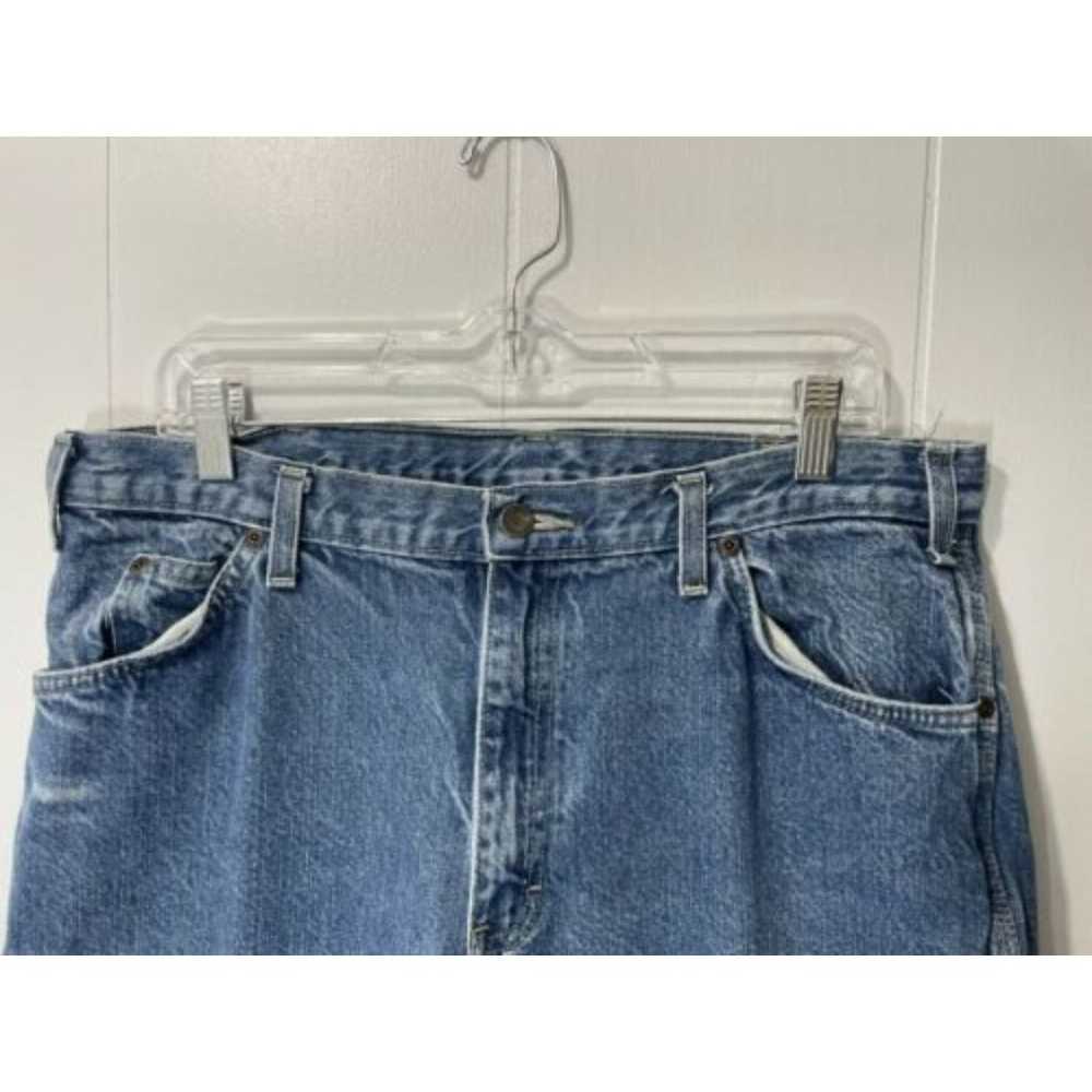 Vintage Dickies 1993SNB Carpenter Farmer Jeans 36… - image 2