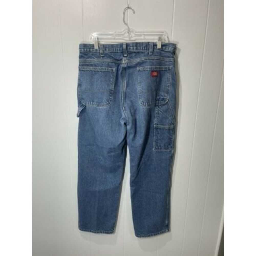 Vintage Dickies 1993SNB Carpenter Farmer Jeans 36… - image 3