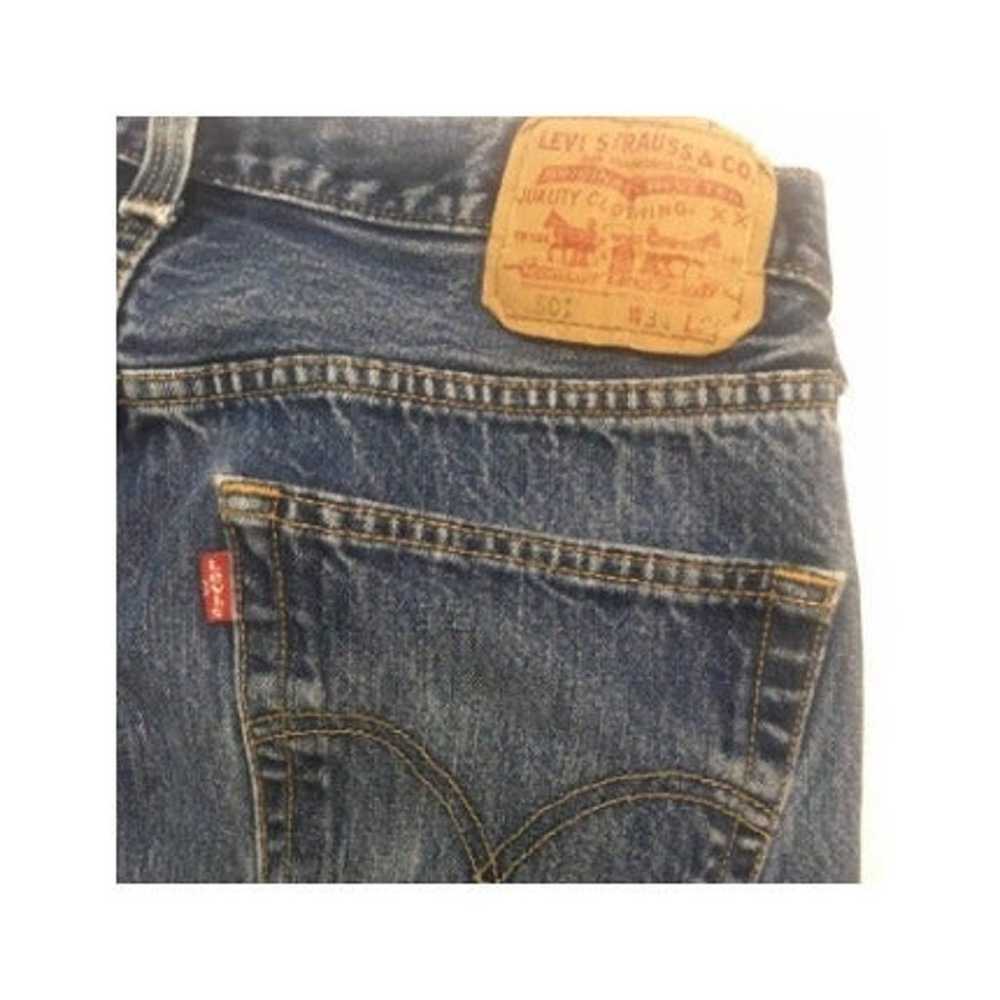 Levi's Men's Vintage 501 XX Jeans 34x29 - image 2
