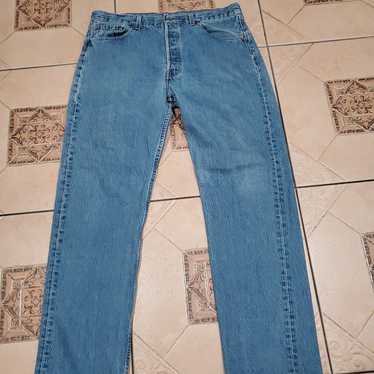 VINTAGE 501 LEVI'S MADE IN USA - image 1