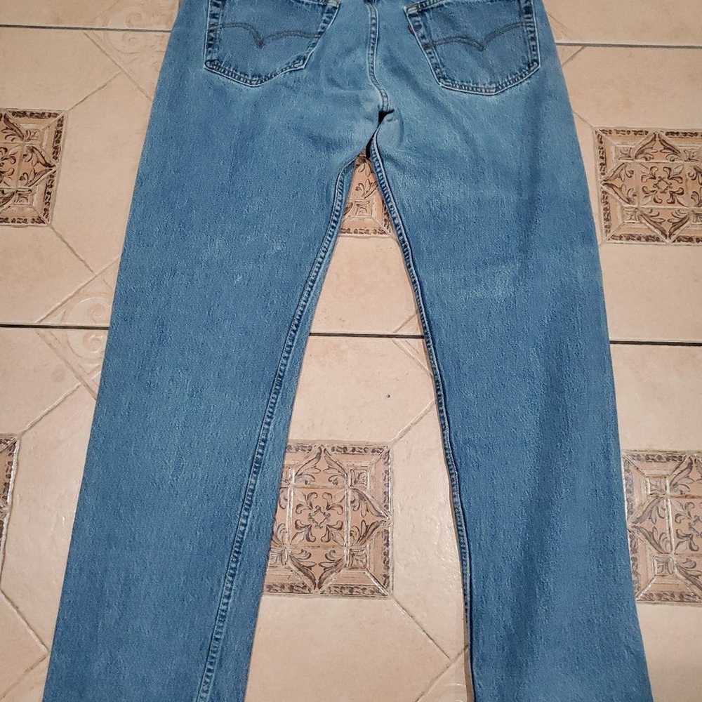 VINTAGE 501 LEVI'S MADE IN USA - image 6