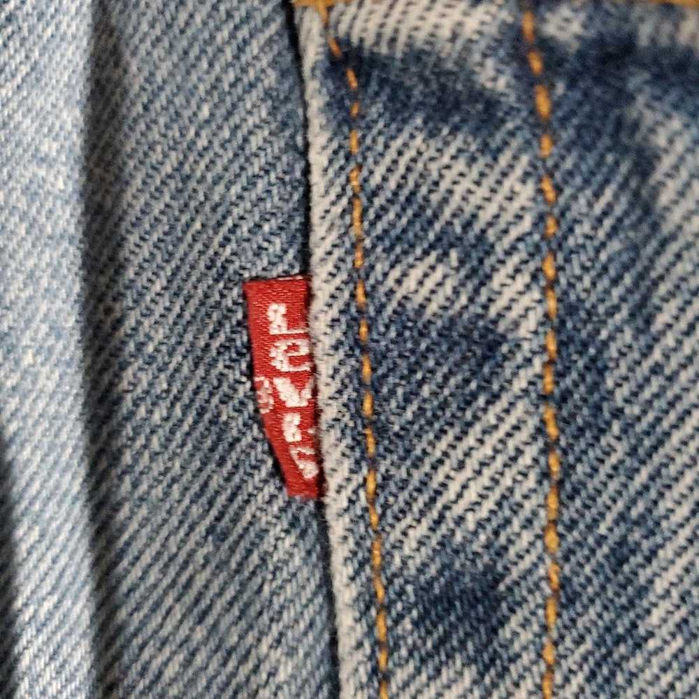 VINTAGE 501 LEVI'S MADE IN USA - image 8
