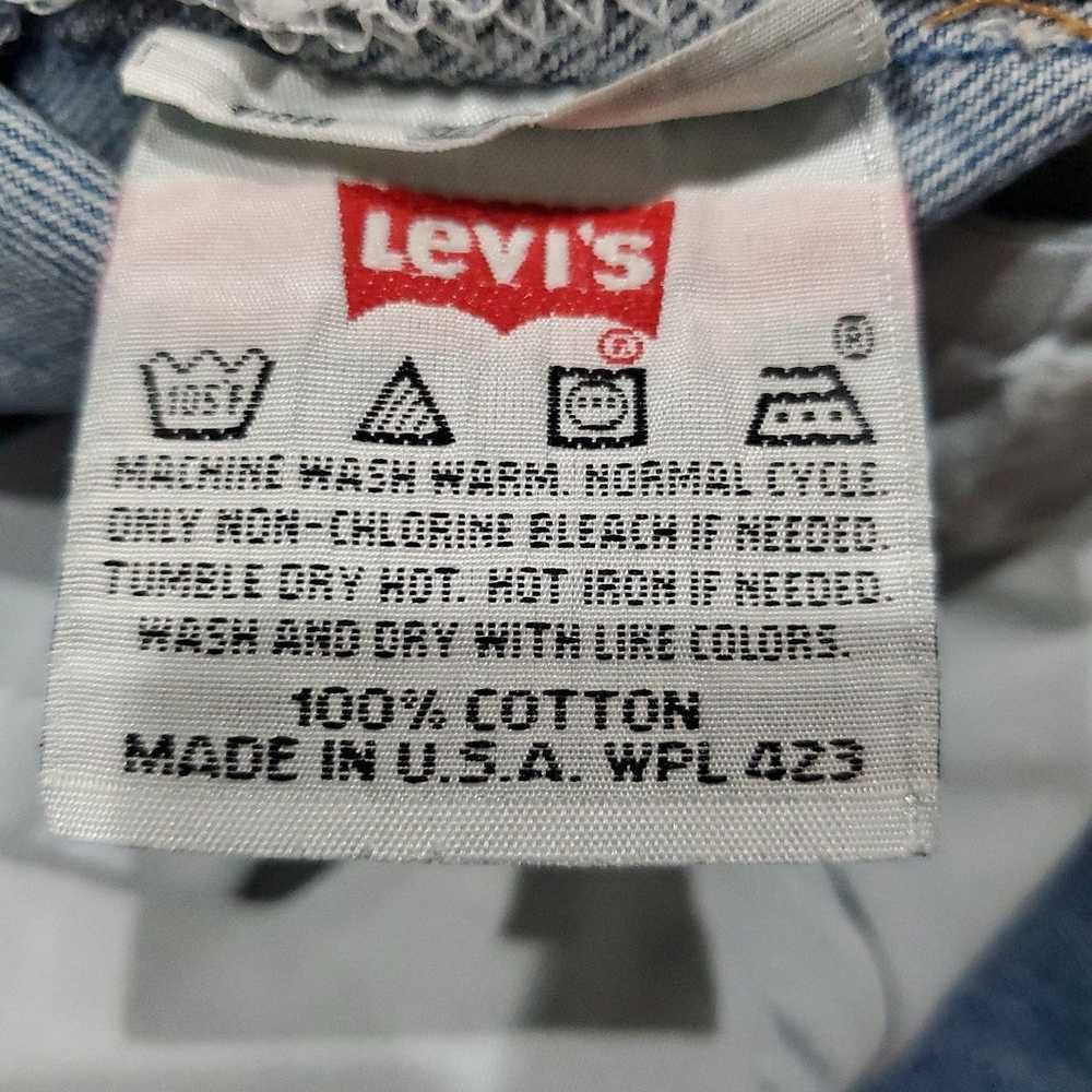 VINTAGE 501 LEVI'S MADE IN USA - image 9