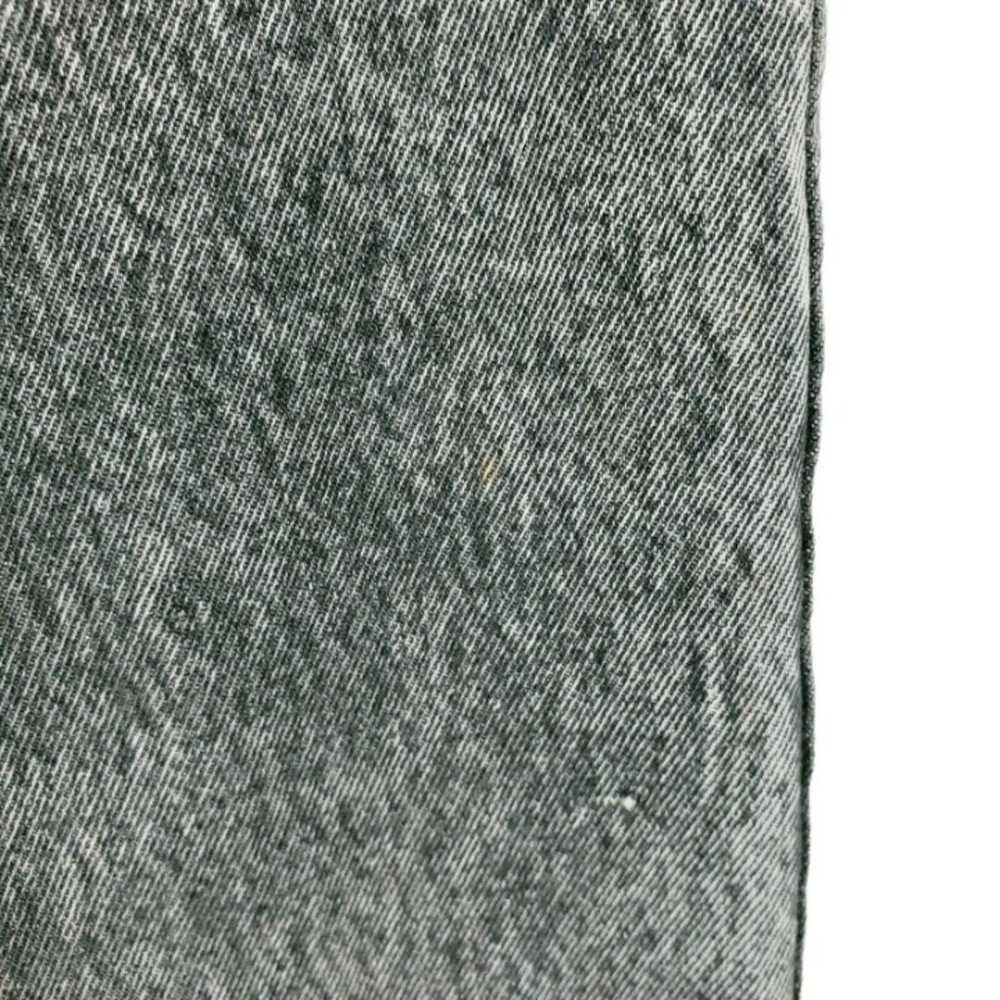 GITANO Vintage Gray Acid Wash Jeans Men's Size 34… - image 10