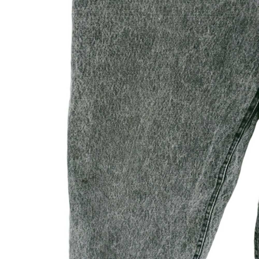 GITANO Vintage Gray Acid Wash Jeans Men's Size 34… - image 11