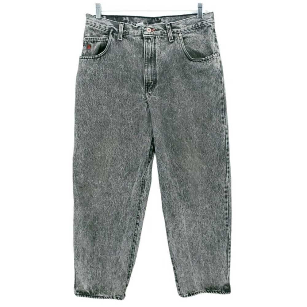 GITANO Vintage Gray Acid Wash Jeans Men's Size 34… - image 1