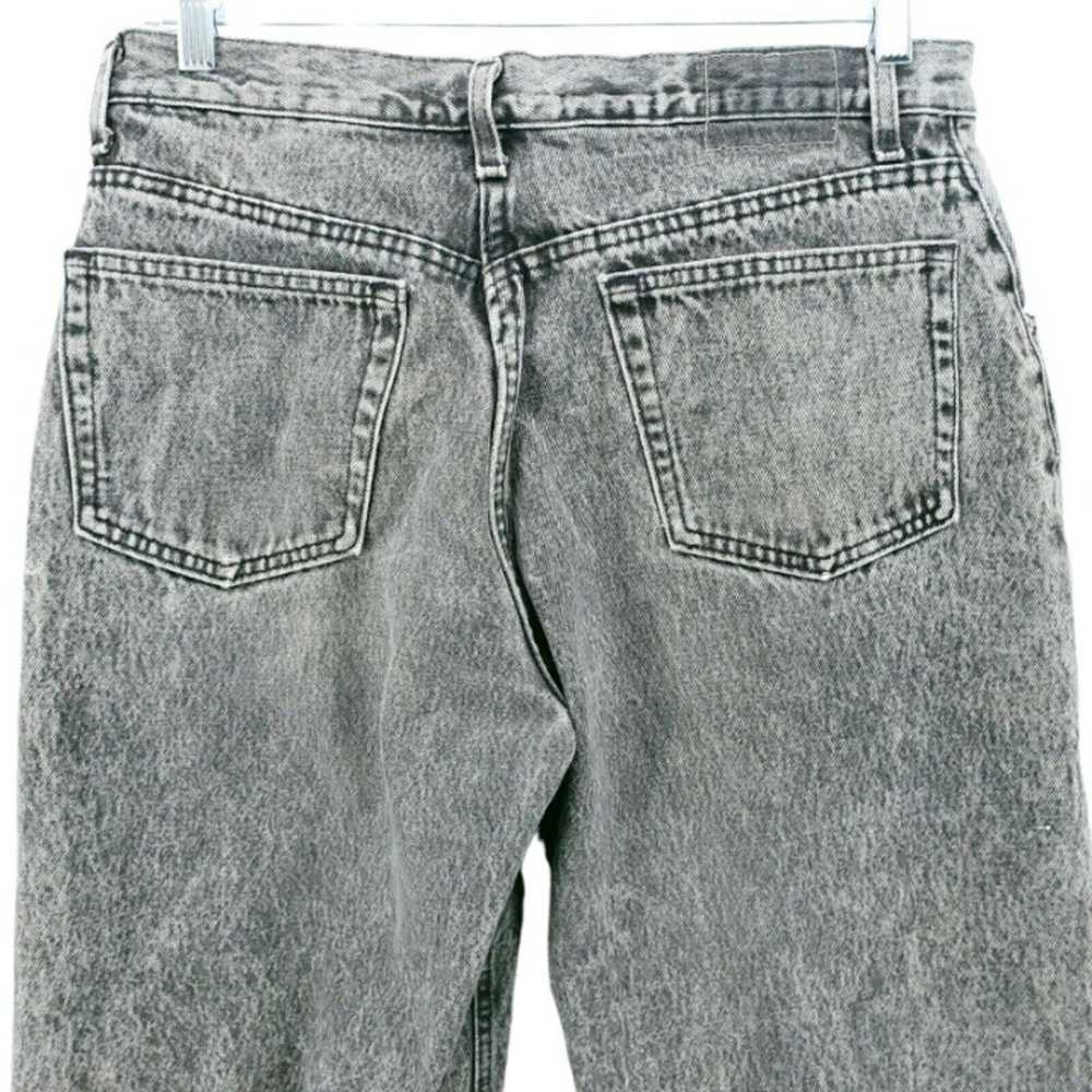 GITANO Vintage Gray Acid Wash Jeans Men's Size 34… - image 3