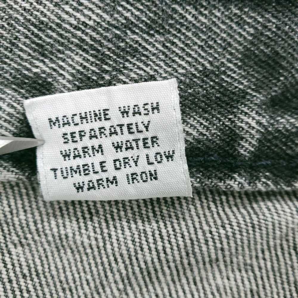 GITANO Vintage Gray Acid Wash Jeans Men's Size 34… - image 6