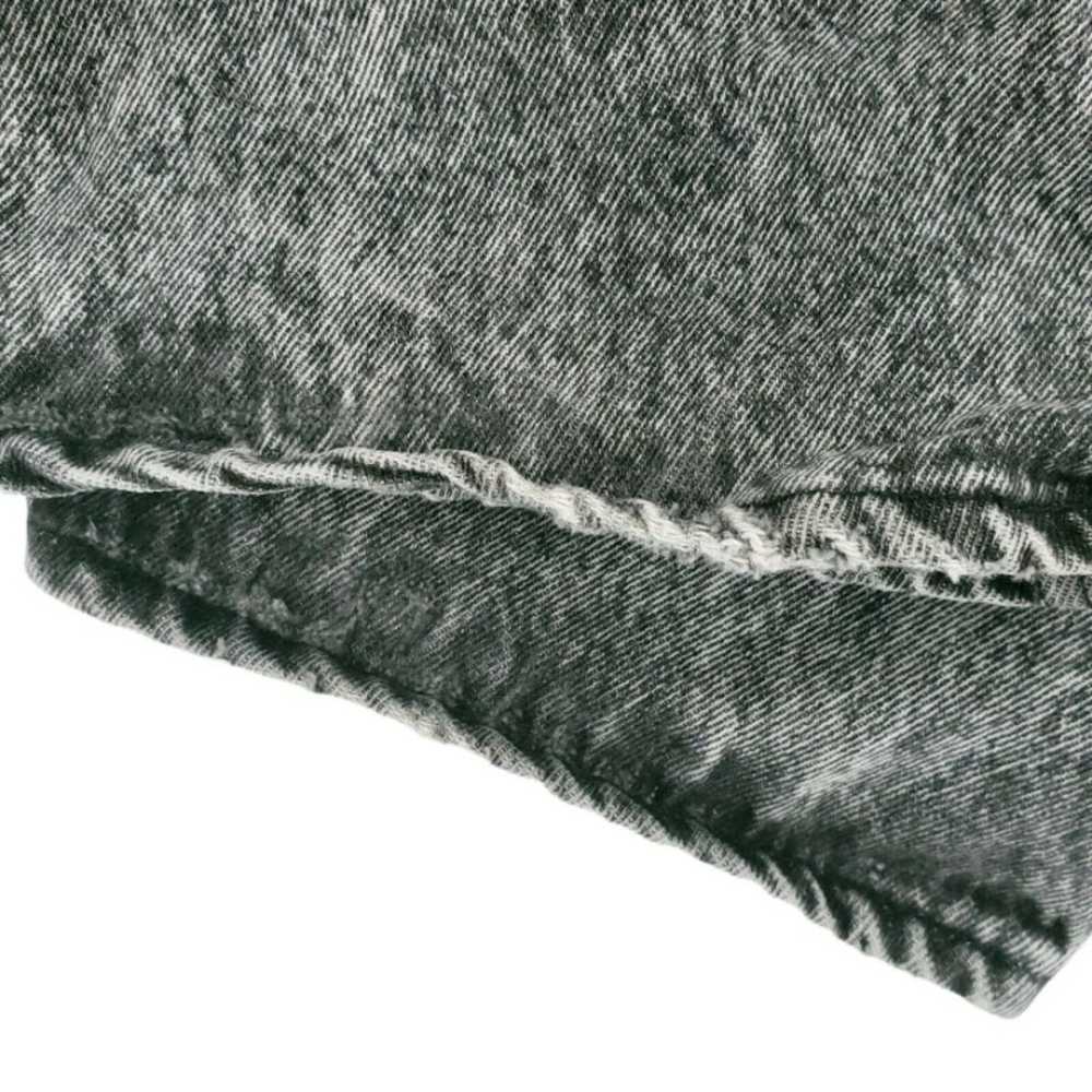 GITANO Vintage Gray Acid Wash Jeans Men's Size 34… - image 7