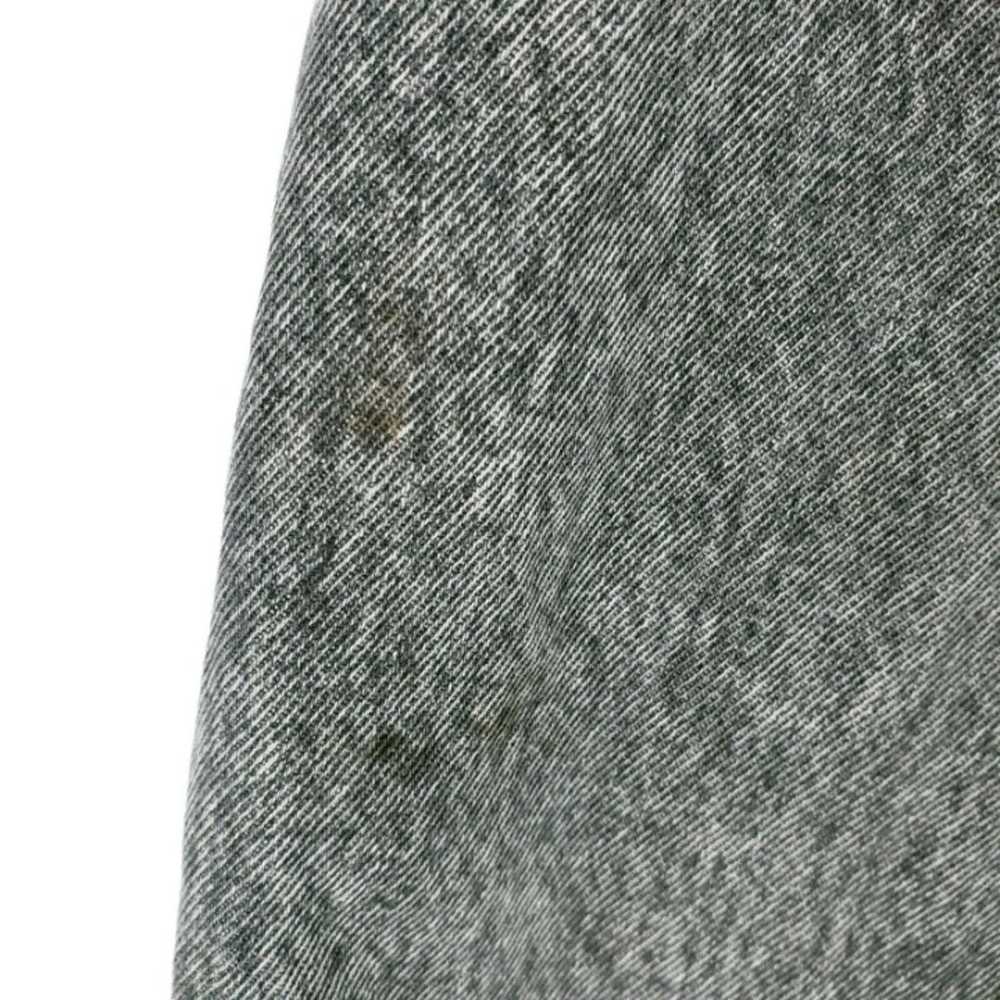 GITANO Vintage Gray Acid Wash Jeans Men's Size 34… - image 8