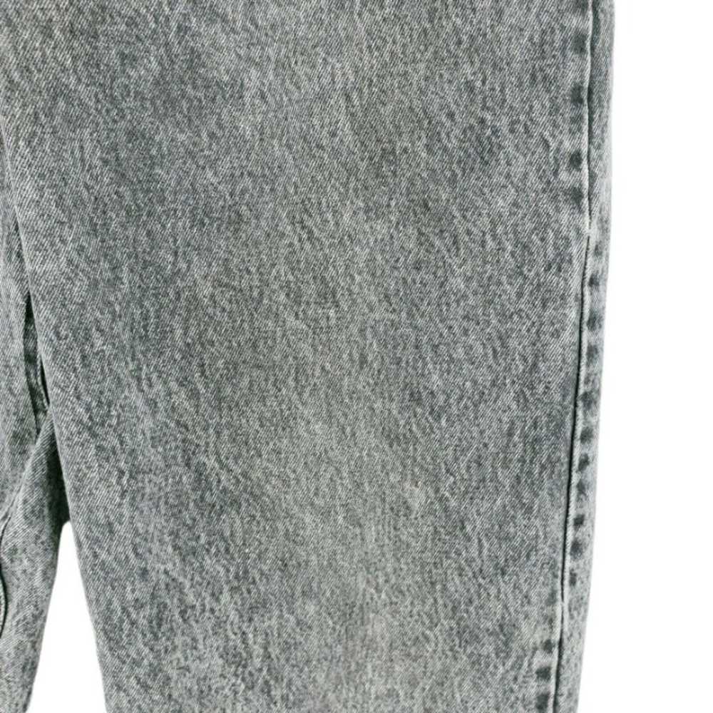 GITANO Vintage Gray Acid Wash Jeans Men's Size 34… - image 9