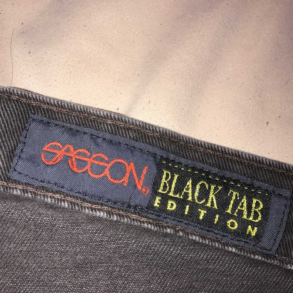 Vintage 80’s Sasson Black Tab Edition Mens Jeans - image 2