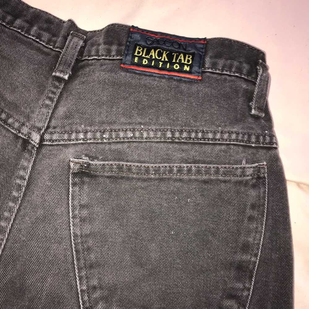 Vintage 80’s Sasson Black Tab Edition Mens Jeans - image 4