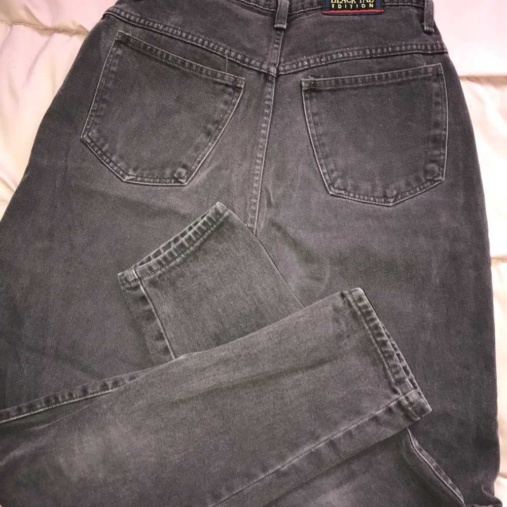 Vintage 80’s Sasson Black Tab Edition Mens Jeans - image 5