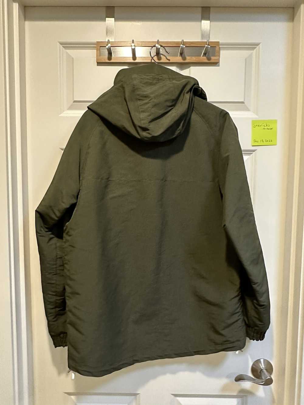 Vintage Pullover Jacket Army Green - image 2