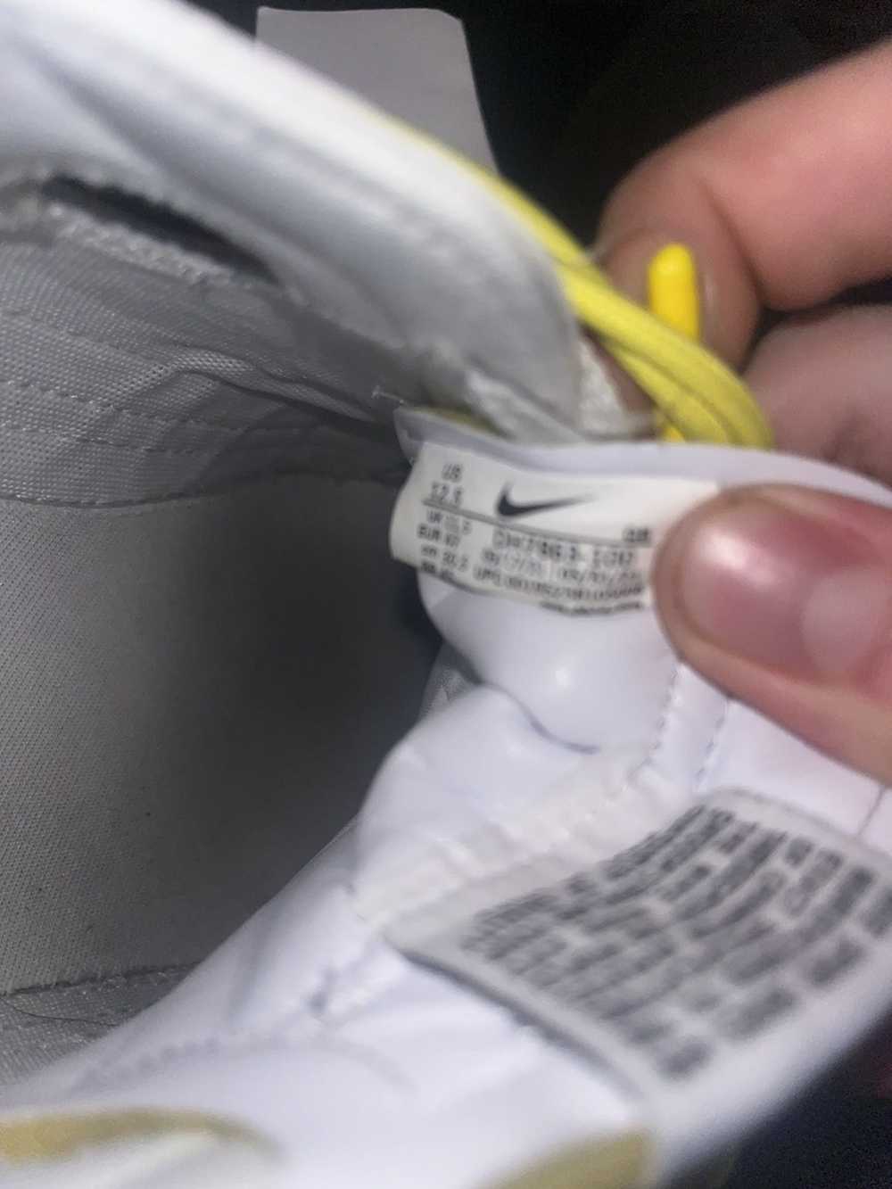 Nike × Off-White Blazer Low x Off-White White and… - image 7