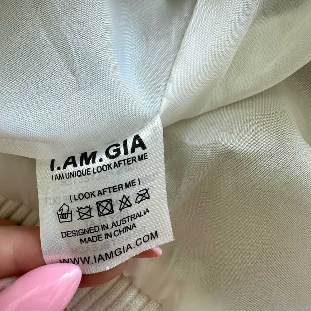 I Am Gia I.AM.GIA women jacket size L - image 7