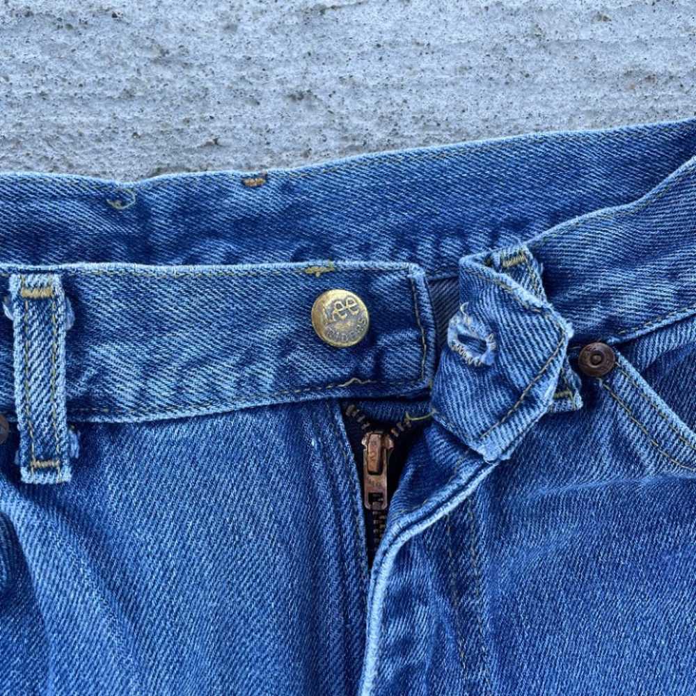 80’s Lee Riders Jeans - image 4