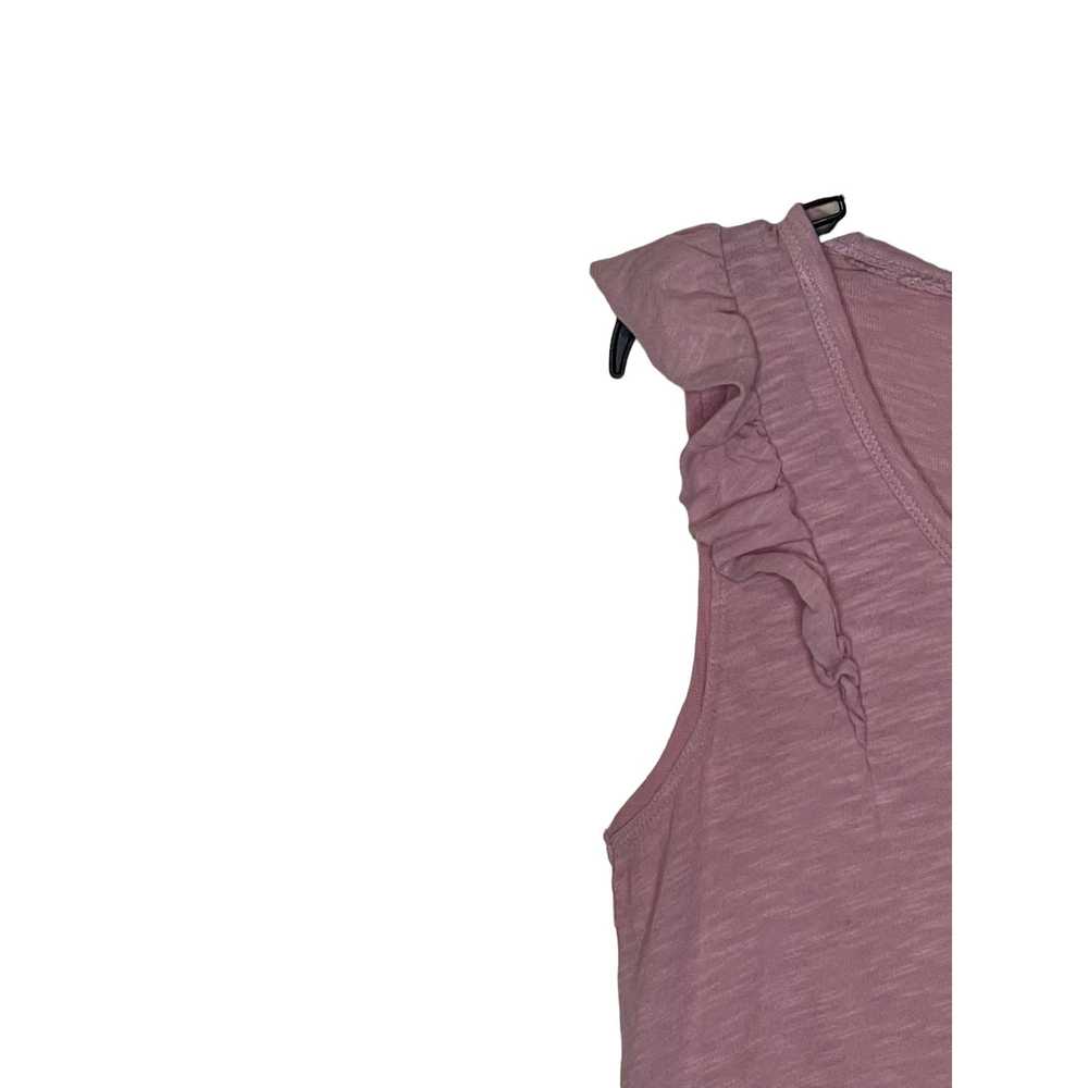 Anthropologie Pilcro Women Tank Top Ruffle Sleeve… - image 4