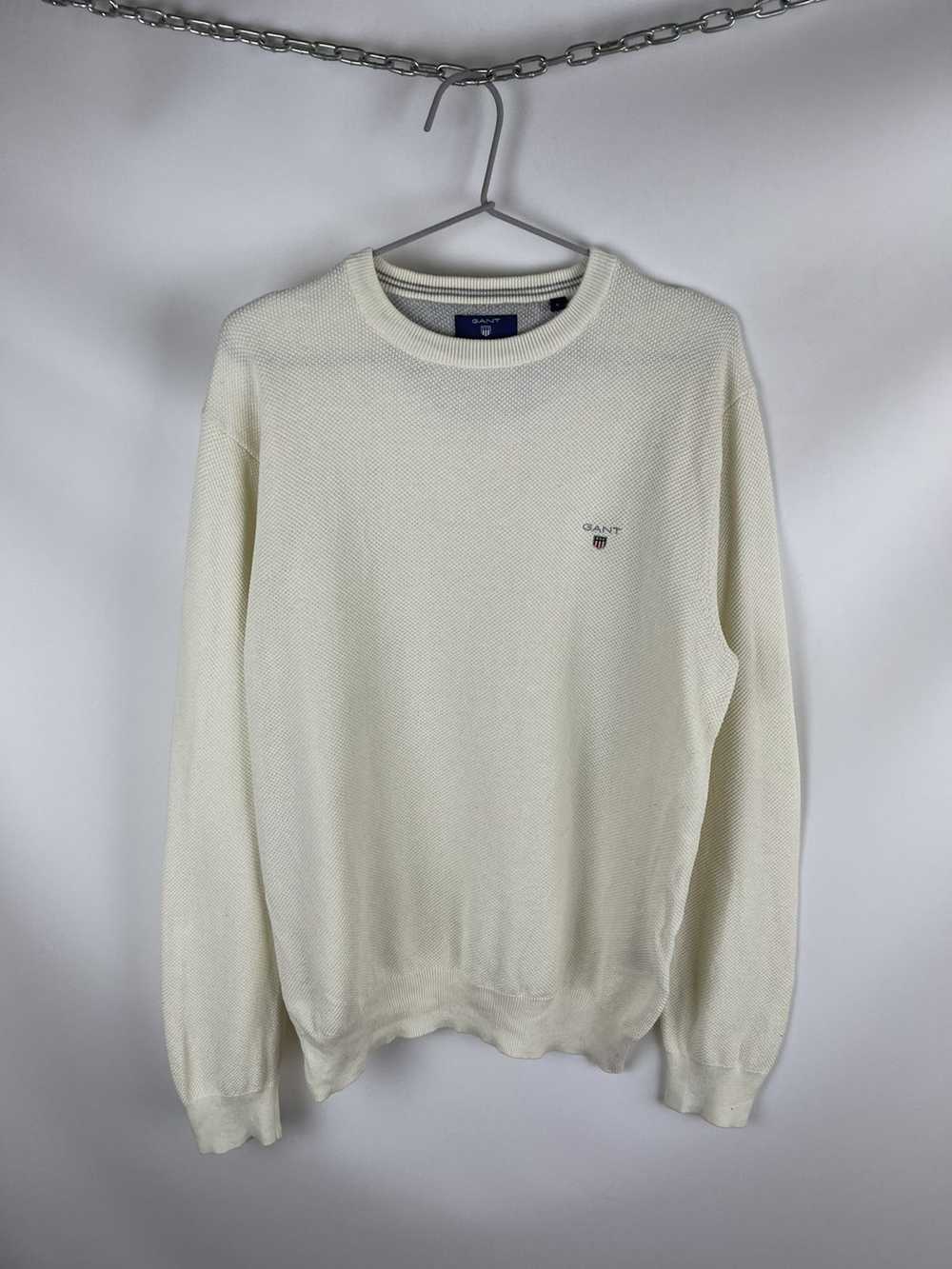 Gant Gant Premium Cotton knitted light sweater - image 1