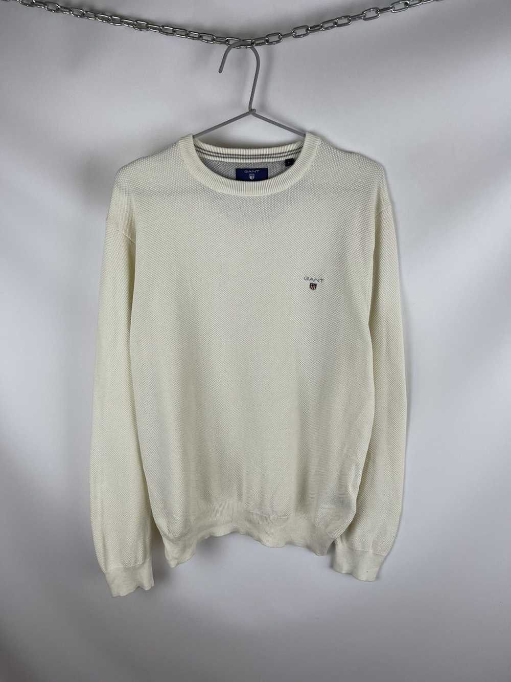 Gant Gant Premium Cotton knitted light sweater - image 2