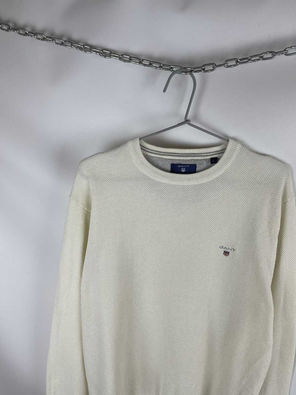 Gant Gant Premium Cotton knitted light sweater - image 3
