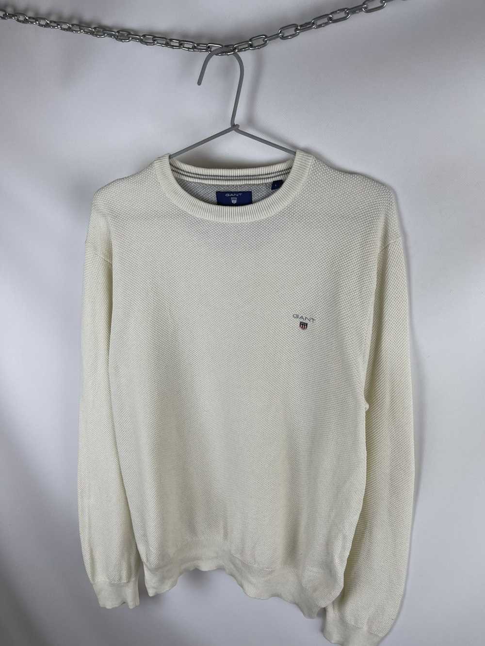 Gant Gant Premium Cotton knitted light sweater - image 5