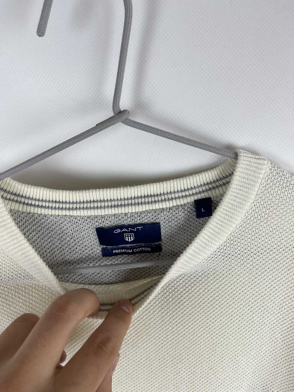 Gant Gant Premium Cotton knitted light sweater - image 7
