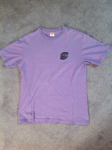 Supreme Supreme Team NY Showbiz Purple tee size L