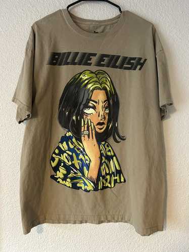 Band Tees × Vintage Billie Eilish Authentic Shirt