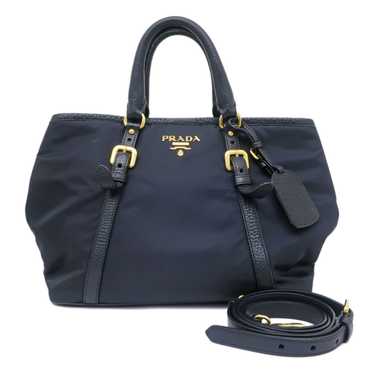 Prada Prada Shoulder Bag Nylon Saffiano Leather B… - image 1